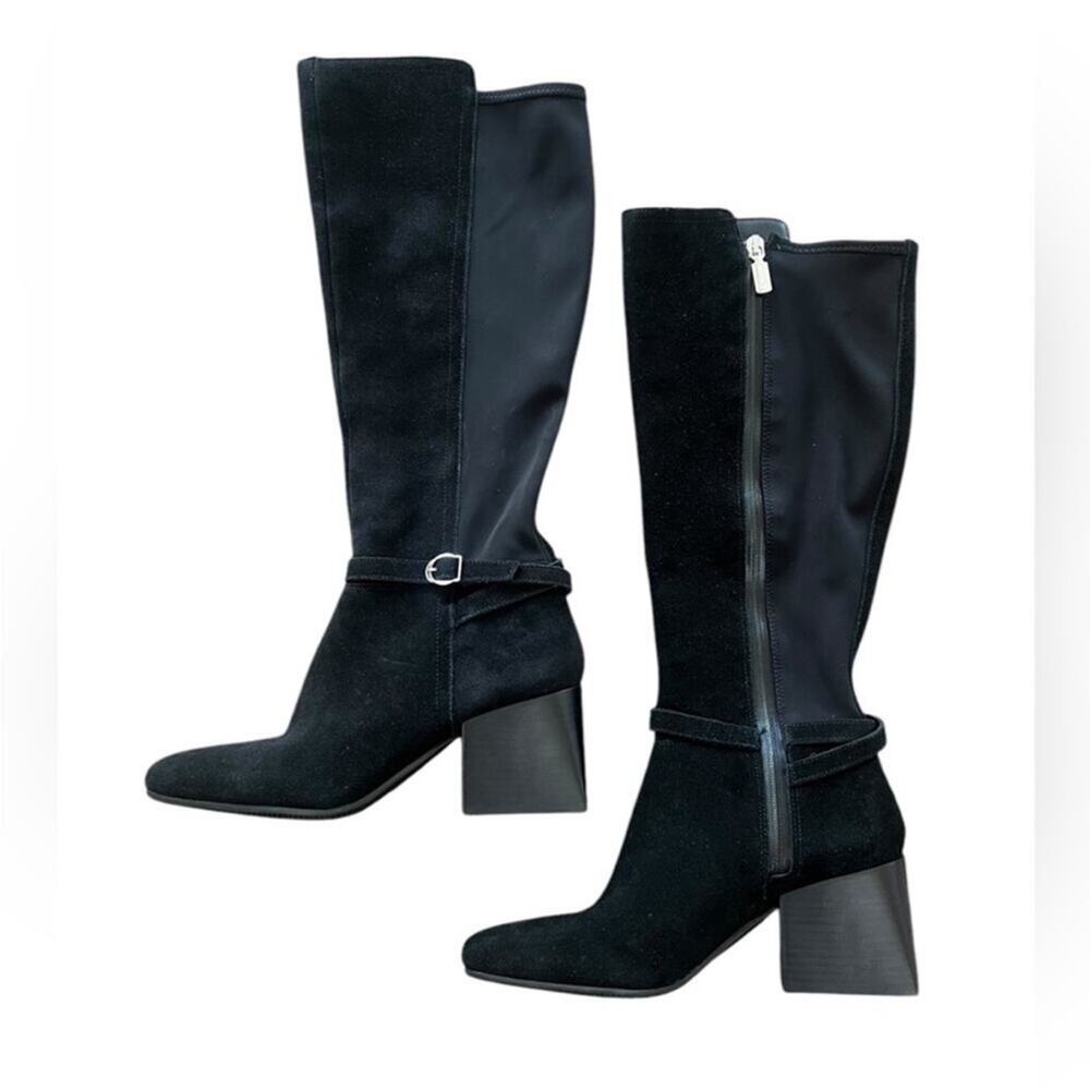 Blondo Waterproof Twyla Black Suede Boots – 8.5M - Picture 4 of 9